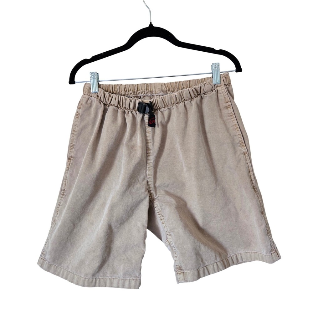 Gramicci G-Shorts Mens Medium VINTAGE Cotton Climbing Hiking Shorts Made in USA
